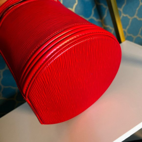 Louis Vuitton Epi Cannes Castilian Red - Picture 2 of 9